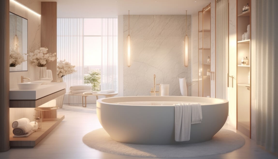 Spa online like bathrooms